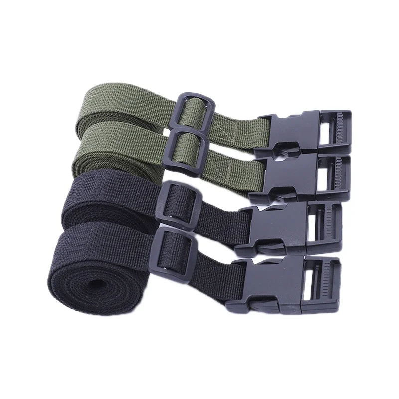 Buckle Tie-Down Belt Cargo Straps 1.4M with PP Buckle For Car Motorcycle Bike Tow Rope Strong Lock Belt for Luggage Bag