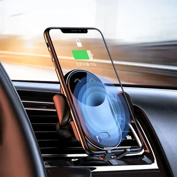 Infrared Car Wireless Charger Mount 14