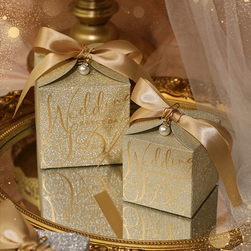 Mr & Mrs Cream Laser Cut Wedding Favor Boxeswith Ribbon Bridal Shower Favors  Laser Cut Wedding Favor Boxes - Gift Boxes & Bags - AliExpress