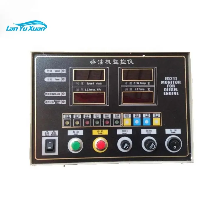 SDEC shanghai SDEC ship boat marine spare parts instrument for engine QYX-CY/QR boat parts