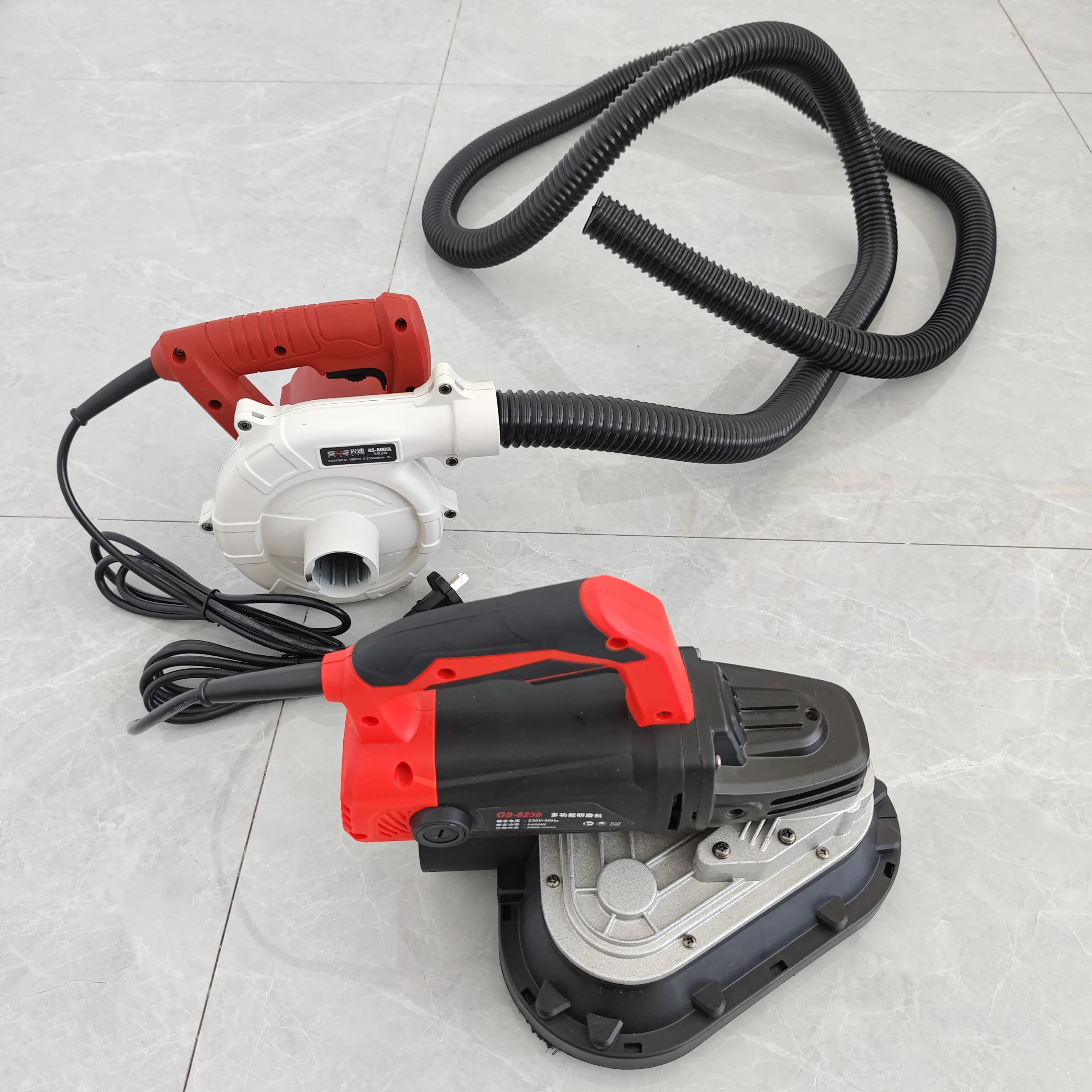

Three-head Surface Grinder Machines Portable Concrete Wall Grinding Leveling Polishing Machine