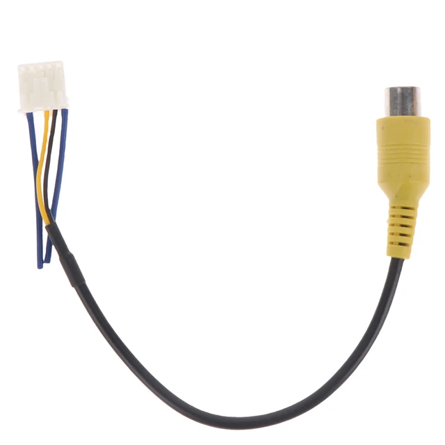 Adaptateur De Câble De Vue Arrière De Voiture Rca, Pour Android