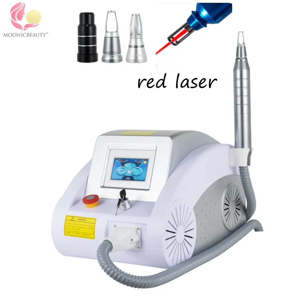 Tattoo Spot Removal Machine Carbon Q Switch ND Yag Laser Device for Carbon Peeling and Pigmentation 1064 nm 532nm and 1320nm