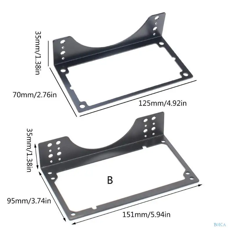 Metal DIY Bracket PC Power Frame
