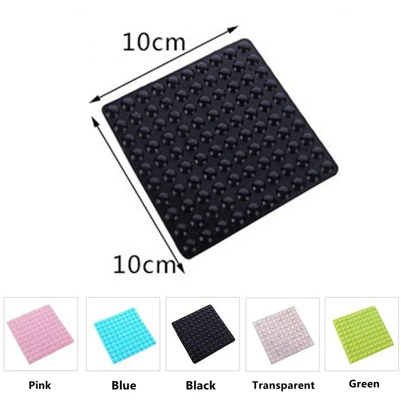 100pcs/sheet Multi-function Silicone Damper er Self Adhesive Cabinet Furniture Protective Pad