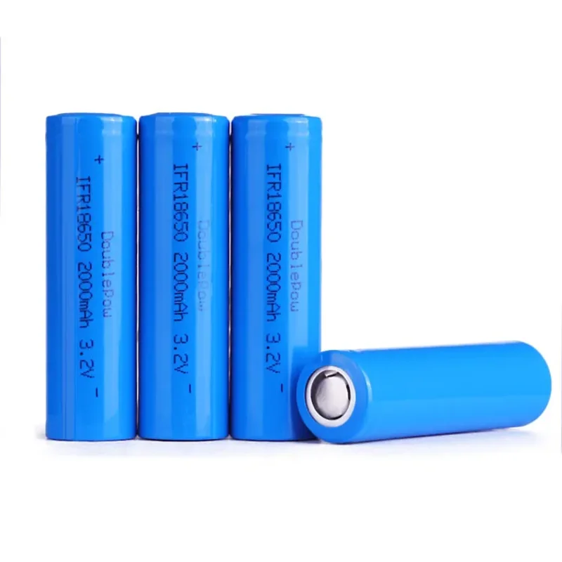 

High-Quality Lifepo4 Lithium Battery 2000mah ICR18650 3.2v for Power Bank