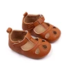 Baby Spring and Summer Sandal Girls and Boys 0-18 Months First Step Shoes Casual Walking Hollow Breathable Fanshion Anti-slip 5