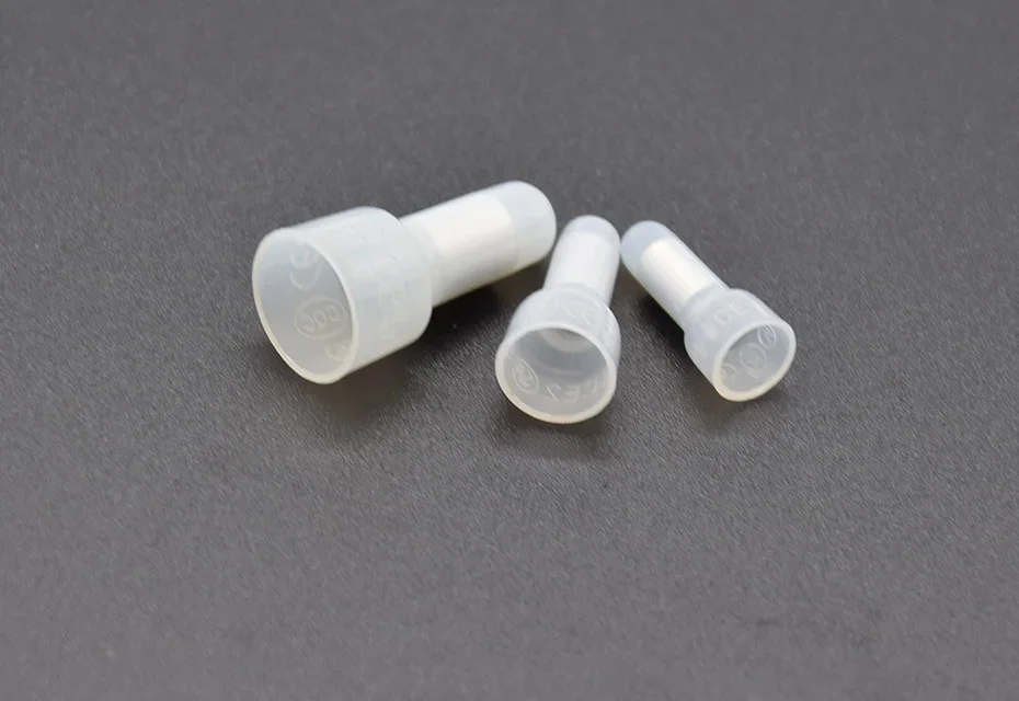 Description Picture 3 of item100pcs/50pcs CE-1X CE-2X CE-5X Closed End Crimp Caps Electrical Wire Cable Terminals Connectors Set AWG 12-10 16-14 22-16