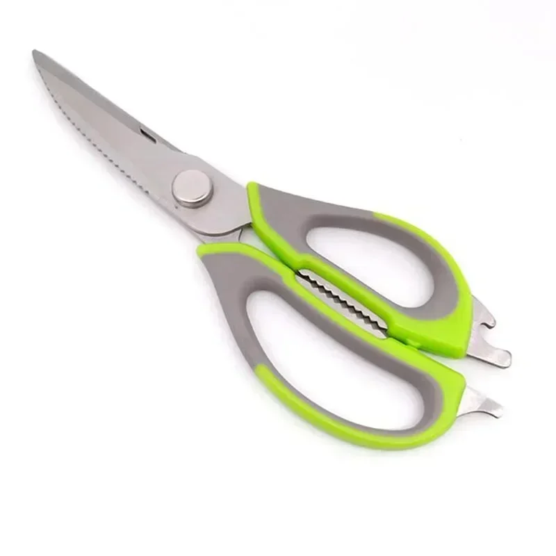 Kitchen Scissors Knife for Fish Chicken Household Stainless Steel Multifunction Cutter Shears Cooking Tools Garden Tools 2