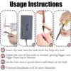 6-16mm Portable Dreadlocks Machine,Electric Dreadlock Machine Kit,Dreadlock Maker for Long Human Hair and Synthetic Hair 3