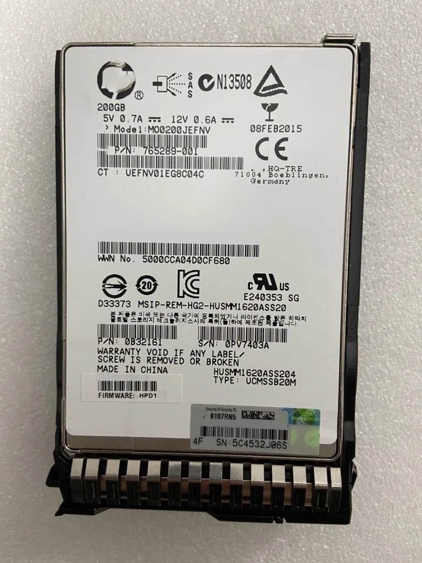 780430-001 200gb 12g