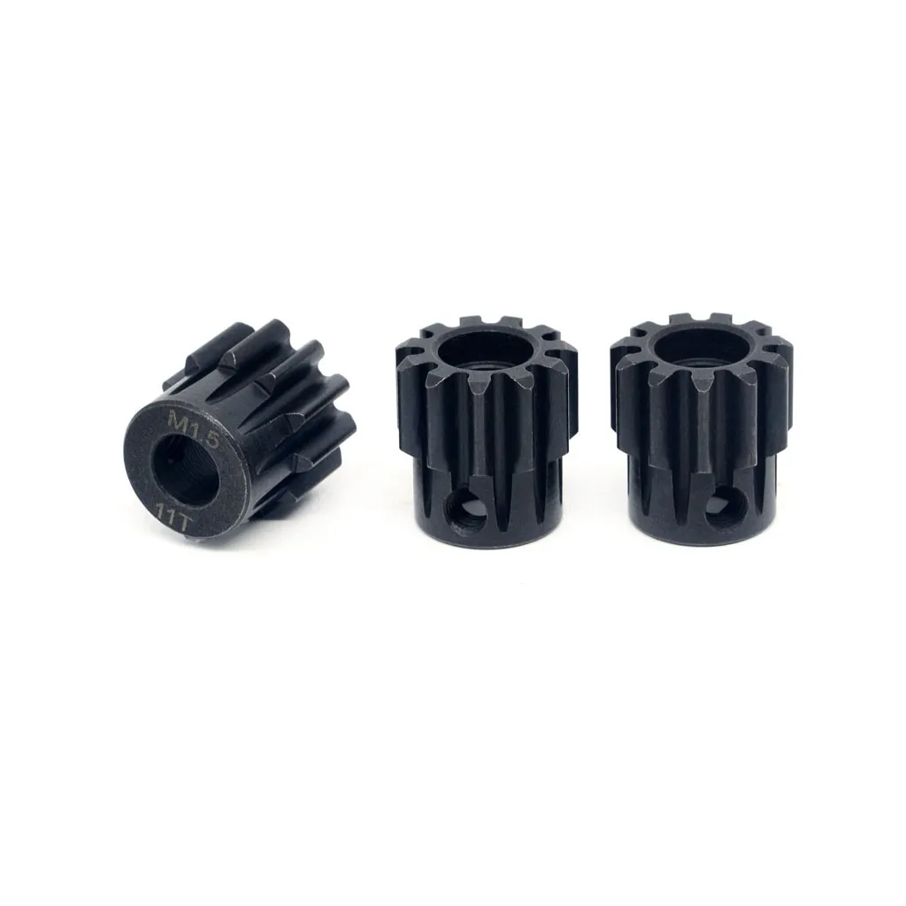 Surpass Hobby 2PCS M1.5 Metal Motor Gear Steel Pinion 11T-20T 8mm Shaft for 1/5 1/8 Rc Car 5682 5692 56112 70120 8mm motor shaft