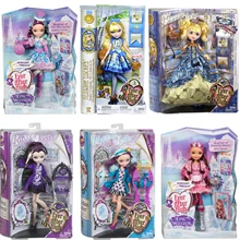 

Original Ever After High Dolls Way Too Wonderland Madeline Hatter Doll Play Sets Children Toys Girls Birthday Surprises Gifts