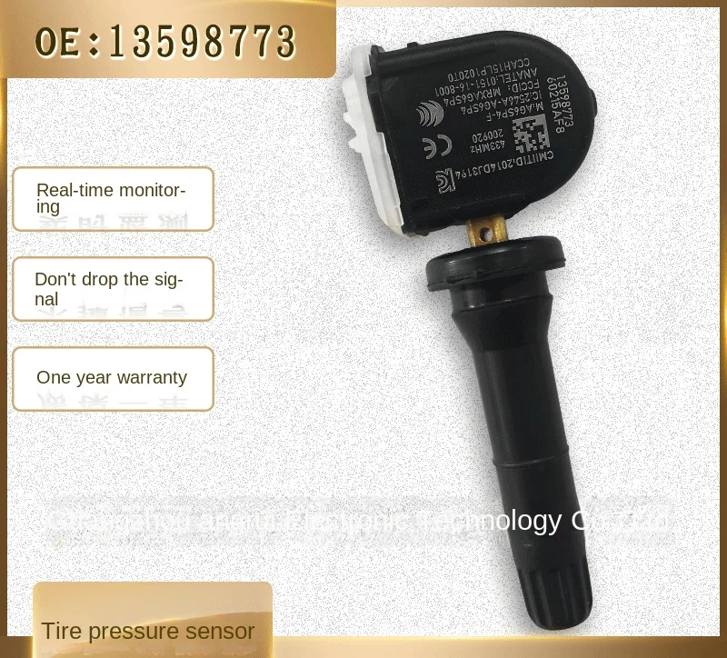 

Buick, Chevrolet Cruze Opel датчик давления в шинах OE:13598773 TPMS Мониторинг давления в шинах