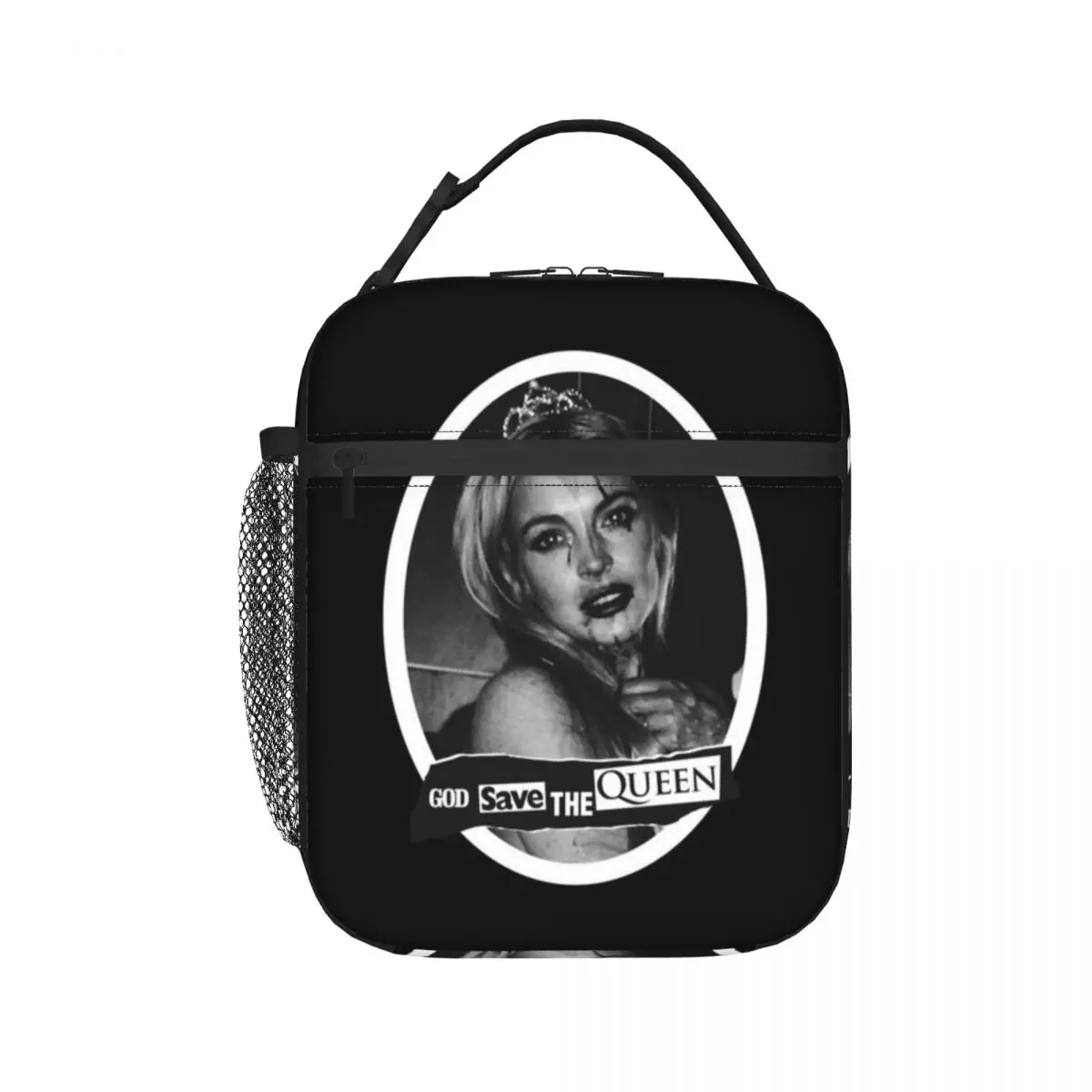 Linsage Lohan & X27God Save The Queen & X27 One Lunchbag