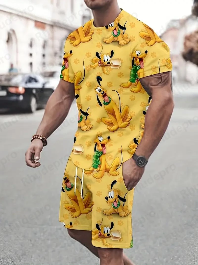 ديزني 2025 موضة تي شيرتات قصيرة الاكمام مجموعة دون...