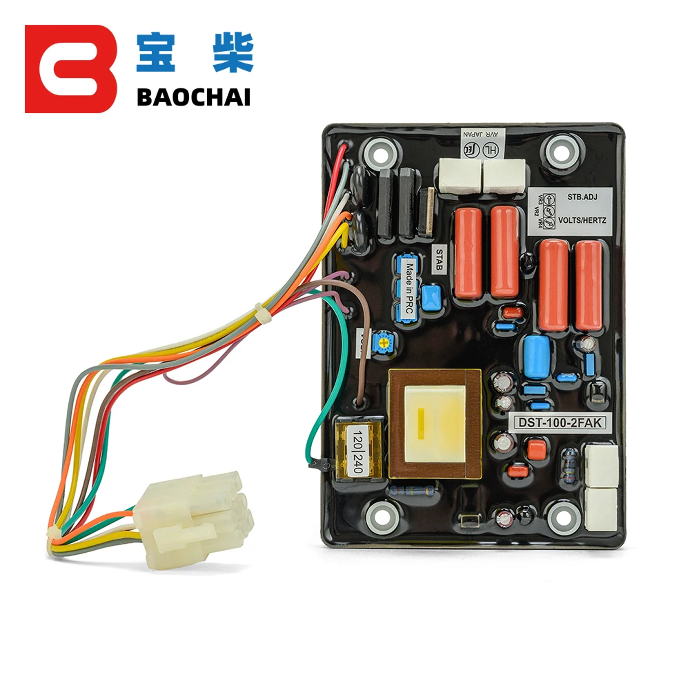 BAOCHAI 고품질 AVR 자동 전압 조정기 22-42071 DST-100-2FAK 북부광 발전기 DST1002FAK와 호환 가능