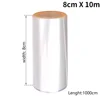 Transparent 8cmX10m