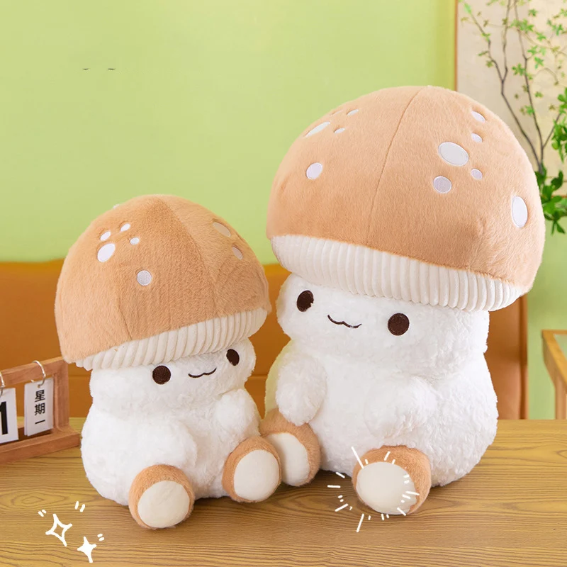 여자아이들을 위한 버섯맨 봉제인형 생일 선물