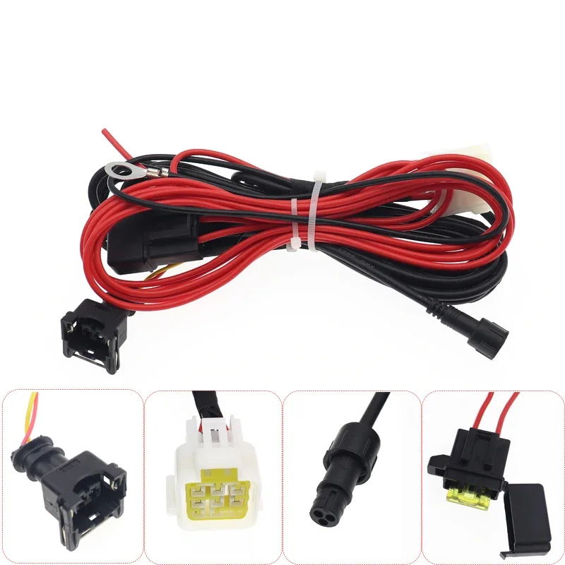 12V 24V 디젤 에어 히터 LCD 모니터 스위치 및 원격 제어 및 제어 보드 마더 보드 자동차 주차 히터 컨트롤러 키트