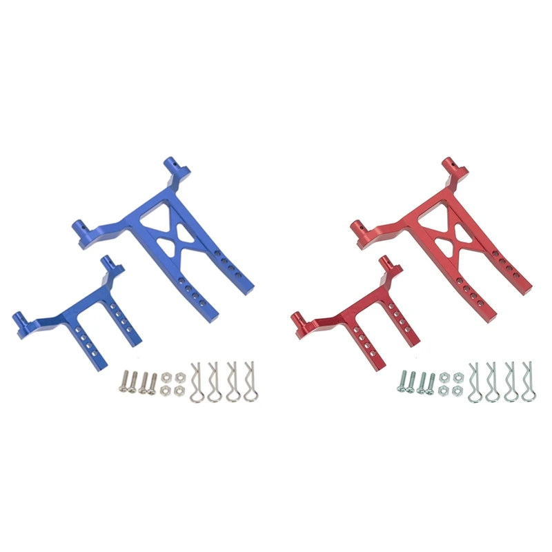 

Металлический корпус для радиоуправляемого кузова автомобиля, монтируемая стойка, корпус для Traxxas Latrax Desert Prerunner Teton 1/18, обновленные детали для радиоуправляемого автомобиля