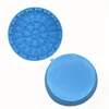 Silicone Slow Food Bowl Round Dog Bowl Cat Anti-Choking Anti-Knocking Feeding Plate Food Bowl with Suction Cup Pet Supplies 5