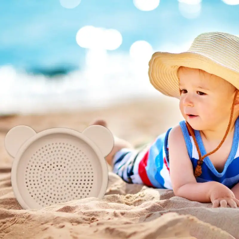Silicone Sand Sieve Toy for Kids