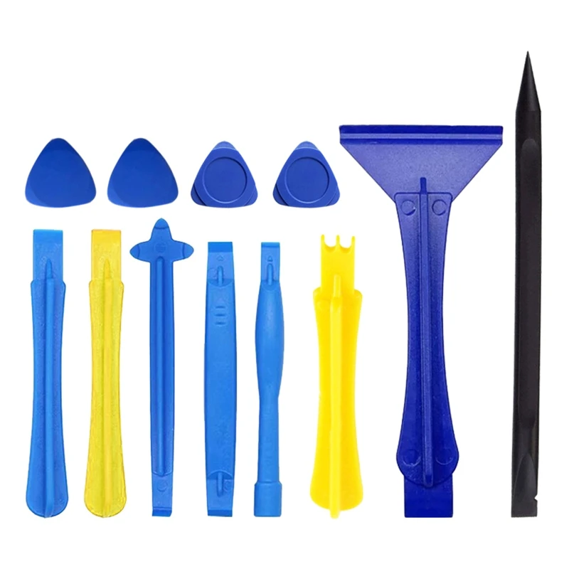 

367D 12 Pcs Phone Screen Opening Pry Plastic Tool Repair for phone Mobile Phones