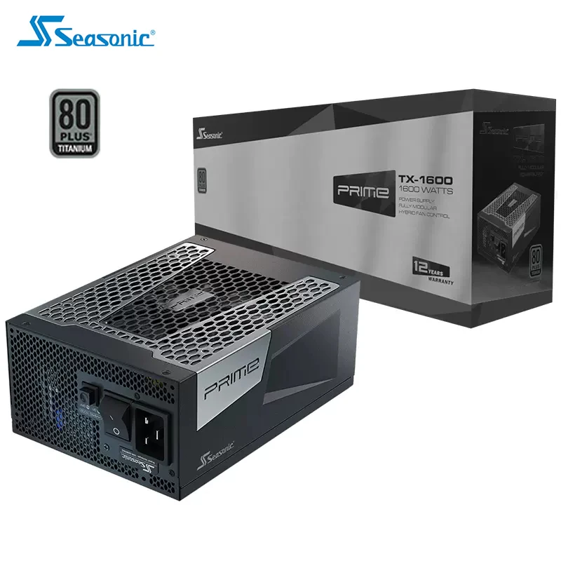 Seasonic Prime Ultra GX-1000 1000W 80+ Gold ATX Fully-Modular Power Supply  V2 - A-Power Computer Ltd.