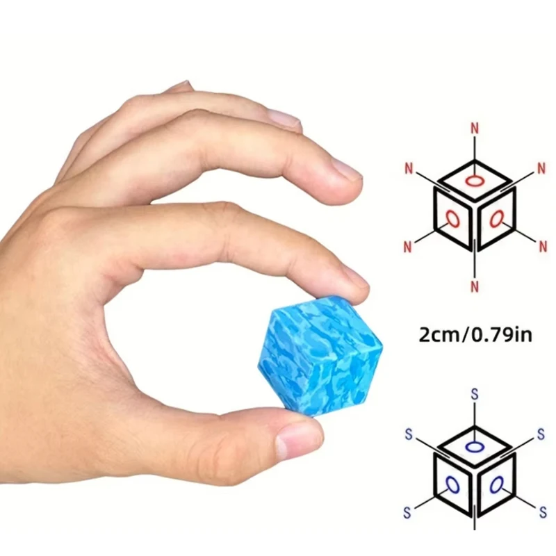 200pcs Magnetic Building Blocks Mine World Magnet Cube Set For Boy Girl Kid Age 3+ DIY Model Children Stem STEM Sensory Toy Gift
