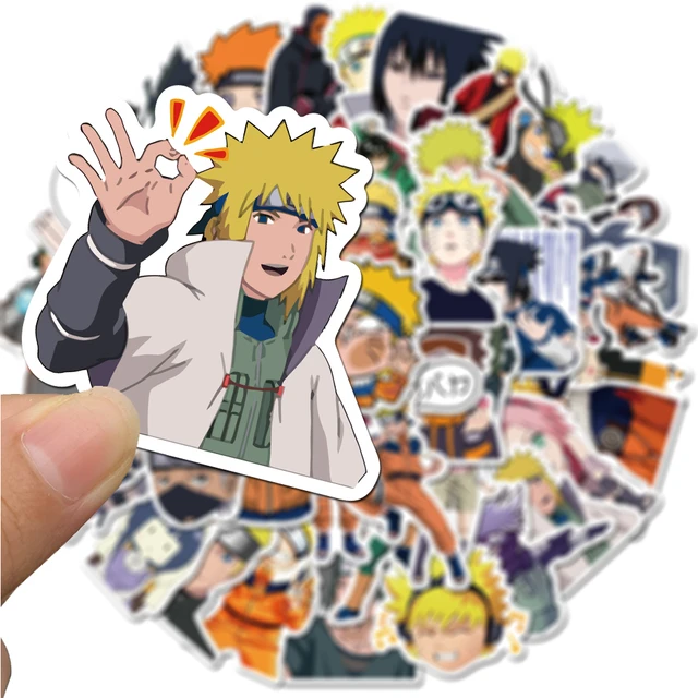 Anime Stickers Naruto Notebook, Anime Stickers Cute Naruto