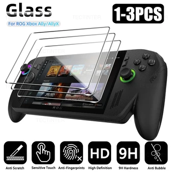 1/2/3PCS Protezione Dello Schermo per Asus Rog Xbox Ally/X Palmare 9H Pellicola Protettiva In Vetro Temperato per ROG Ally Accessori Da Gioco