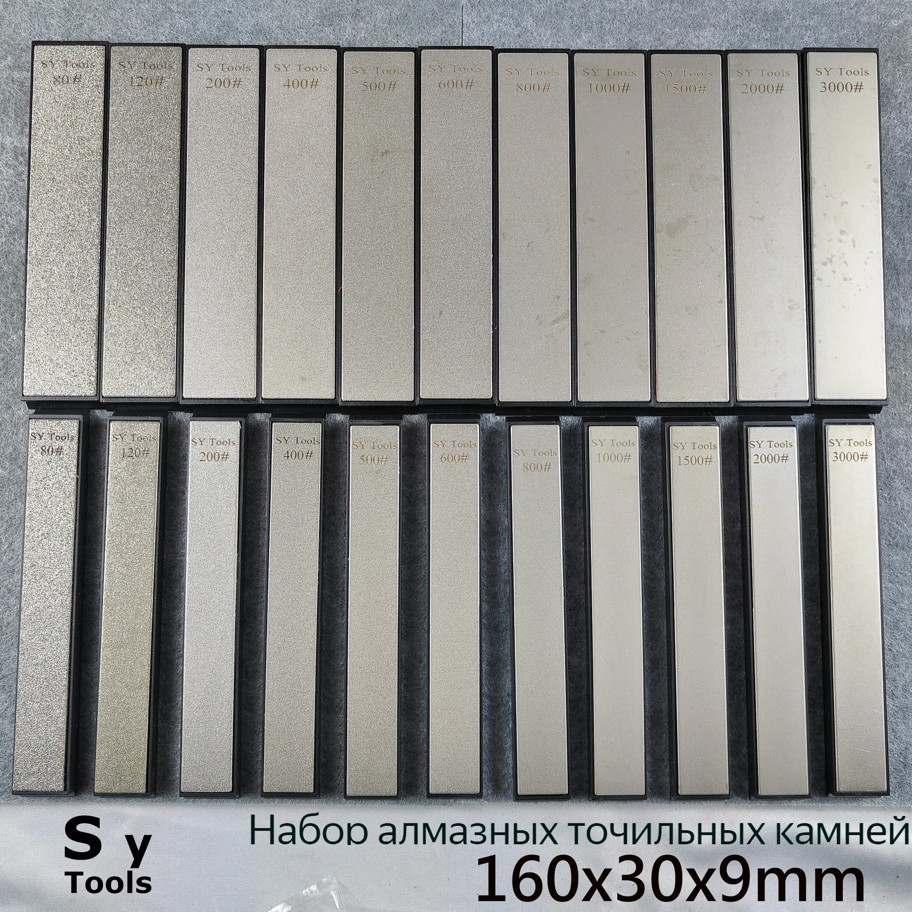 80-3000#Professional Diamond Sharpener Knife Sharpening Stone System Kitchen Frinding Blade Fine Grinding Tool Whetstone 1PC knife sharpener kitchen knife sharpener knife sharpening stone diamond sharpening stone