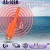 RS-109M Marine Boat Use Fishing Net Position Meter Send AIS Location with Antenna IPX7 Waterproof GPS Anti-lost Tracker 5W 6