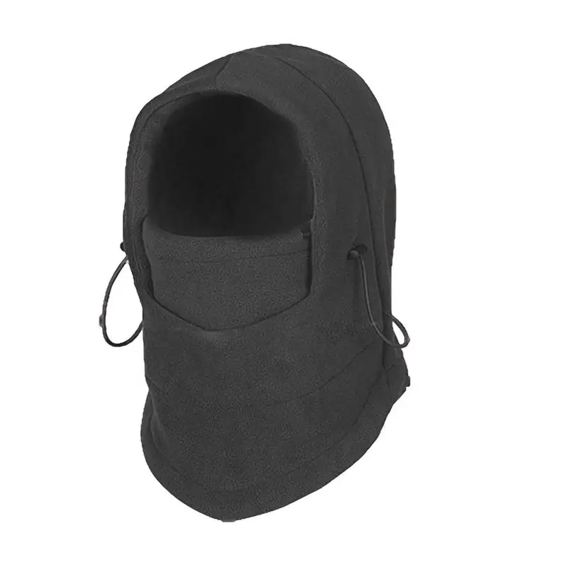 

Обогреватель для лица, зимняя ветрозащитная флисовая шляпа для мужчин и женщин