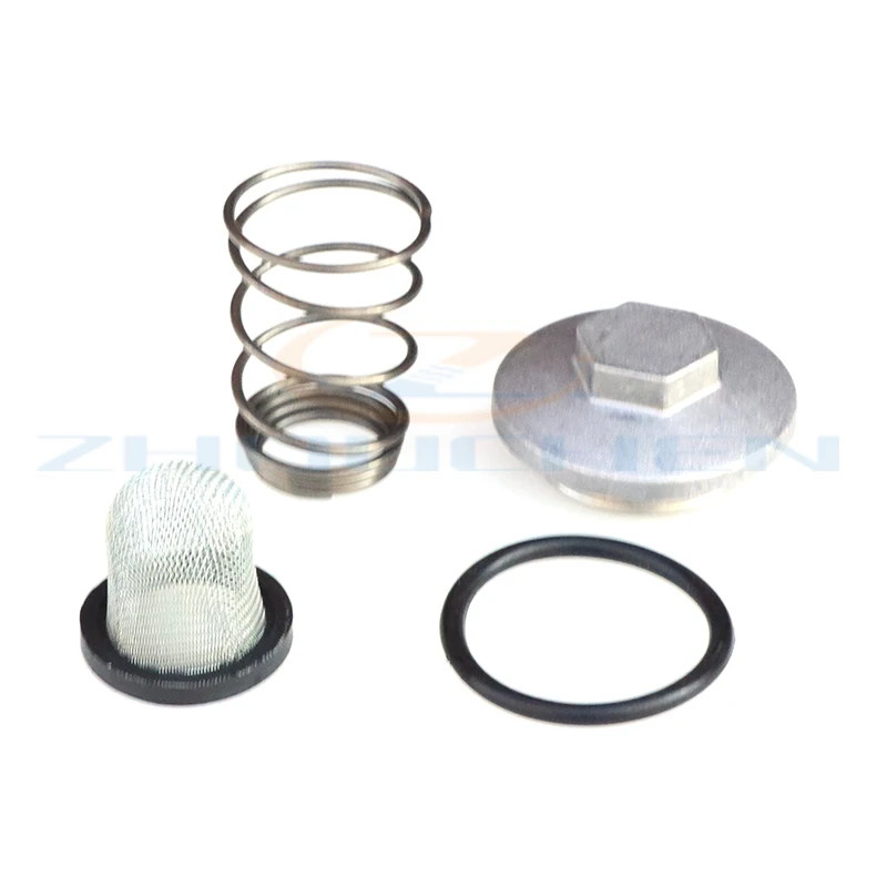 Per Baotian Benzhou Znen Taotao parti del motore GY6 50cc a 150cc 125/150 spina ciclomotore filtro olio vite di scarico tappo di scarico Scooter - immagine 6
