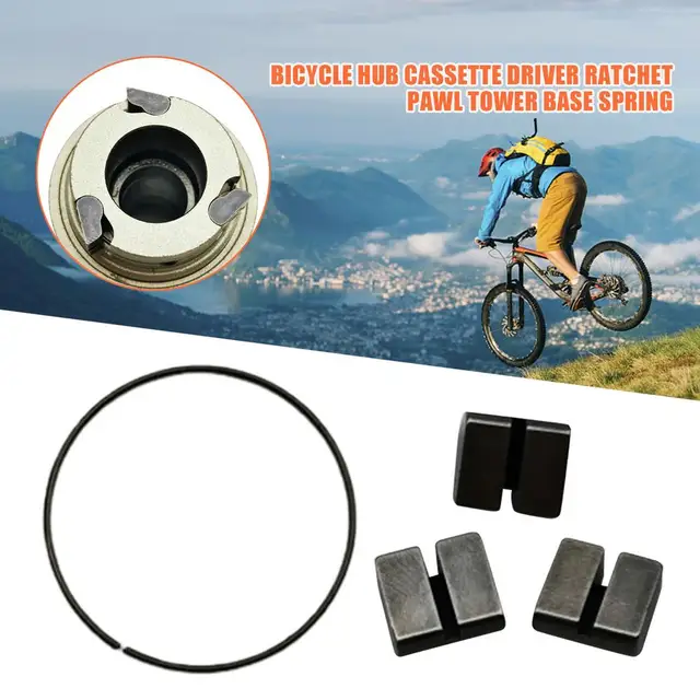 Bike Cassette Bike Hub Pawl Spring Kit 26mm Freehub