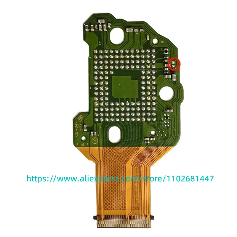 

New Shaft rotating CCD Flex Cable For Sony RX100 RX100M3 CCD CMOS Digital Camera Repair Part