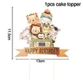 1pcs cake topper