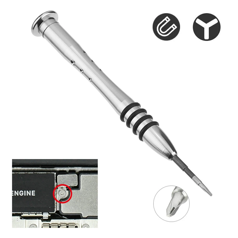 0,6 mm Y-förmiges Tri-Point Y000 Tri-Wing-Schraubendreher-Werkzeugset, kompatibel mit Apple Watch Repair Opening Tool – Detail 2