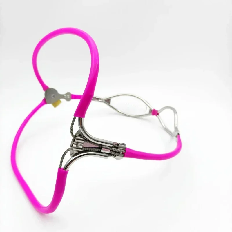 Invisible Female Stainless Steel Chastity Belt Device Adjustable Underwear Simple Lockable Pants BDSM Adult Sex Toys for Woman chastity lock sex toy chastity cage accessory