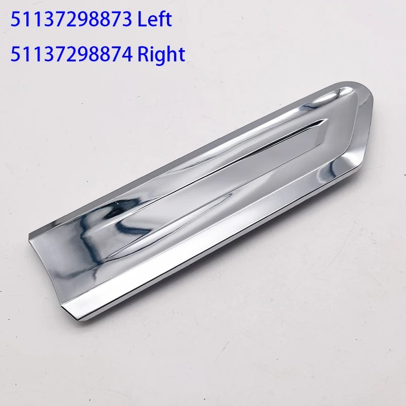 FOR BMW 7 F01 F02 Leaf panel decorative panel 51137298873 51137298874
