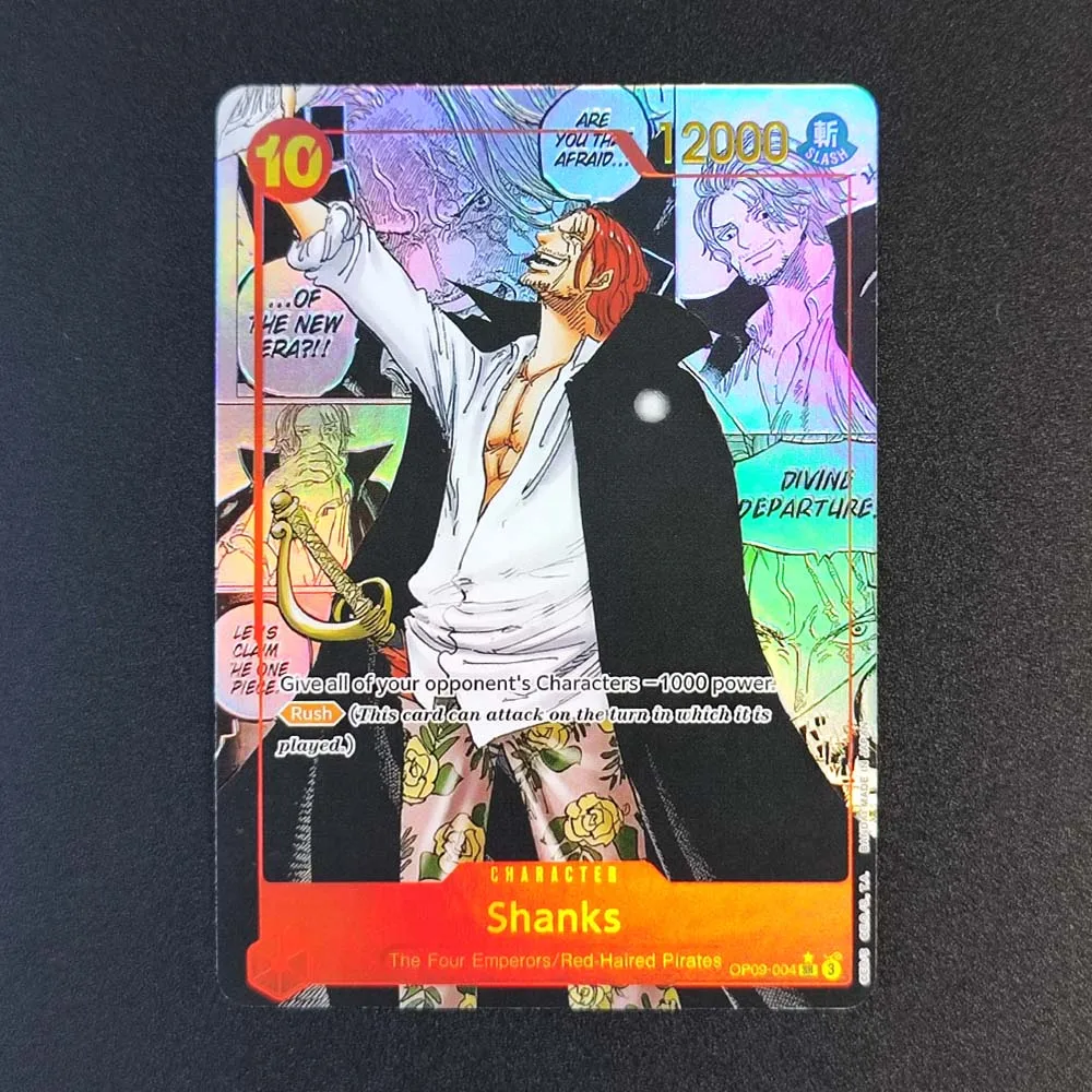 DIY OPCG ONE PIECE CARD OP13 FIVE ELDERS Saturn Nusjuro Warcury StMarcus Mars Englisch 2025, Sammlung, Anime-Karten – Detail 6