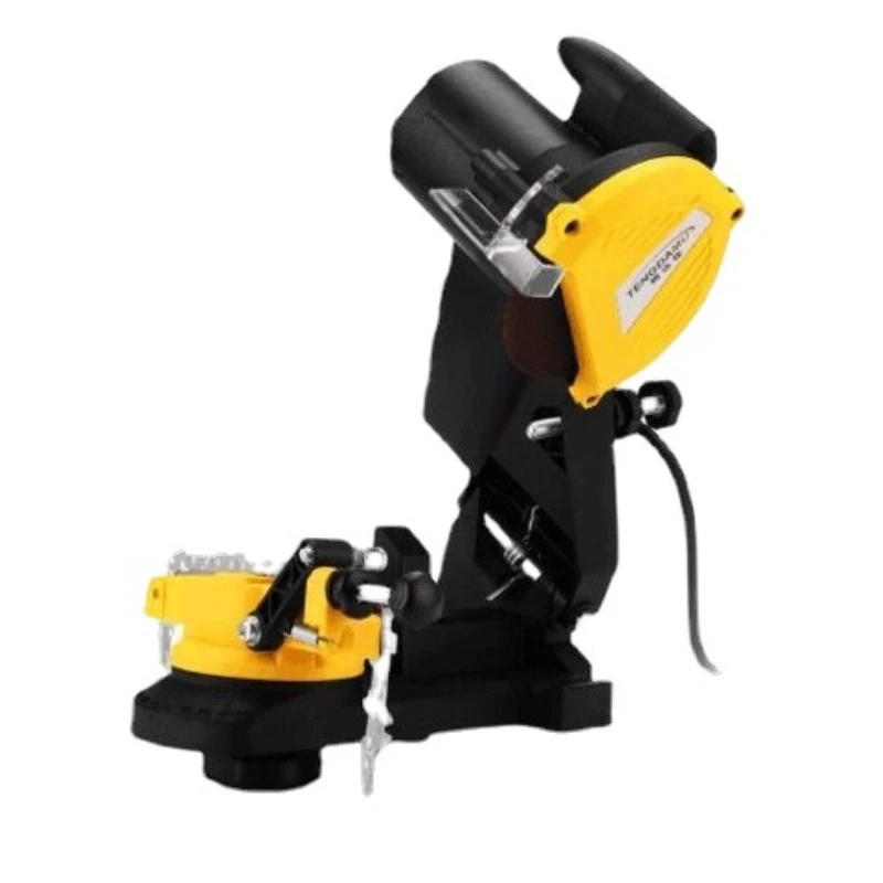 Rechargeable Automatic Chain Saw Sharpener, 12V Mini Knife Sharpener, Chain Saw Sharpener for