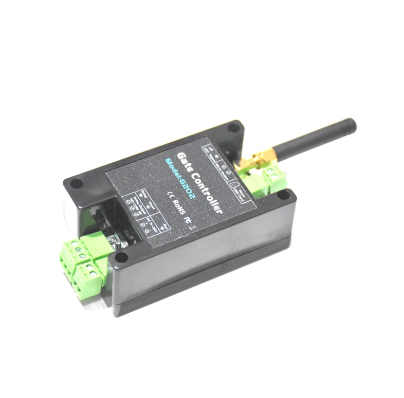 G202 2G Remote Control 200 Users GSM Gate Opener Relay Switch Door Access Wireless Door Opener By Free Call 850/900/1800/1900MHz garage door opener door access control switch wireless door opener