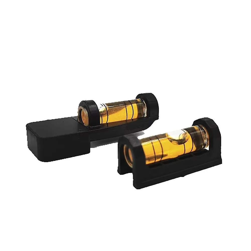 2pcs Magnetic Gunsmith Level Professional Engineering Level Scope Mounting Maintenance Leveling Bubble Tool gunsmith level tool