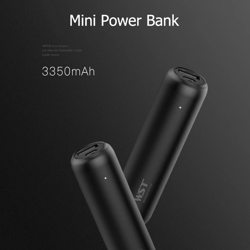 Mini Power Bank 3350mAh Portable External Battery Pack for iPhone 14 12 pro Samsung Huawei Xiaomi Powerbank Mobile Phone Charger 1 S67f1e5d5591143f698fad9967f0d193ec
