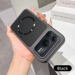 Luxury Leather Matte Magnetic Soft TPU Phone Case for Honor Power 2 (Black)