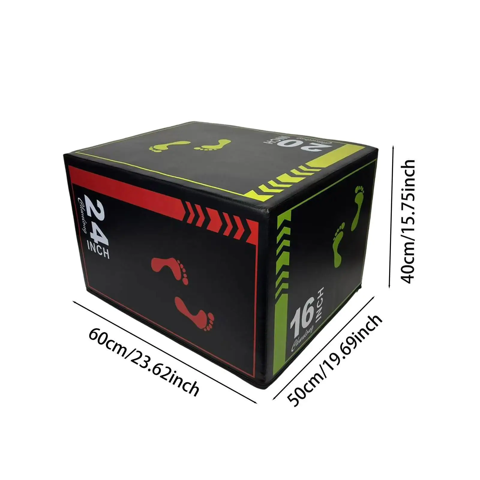 Jump Box Portable Jumping Agility Box Jumping Exercise Step up for Workout Exercise Strength Training Home Gym