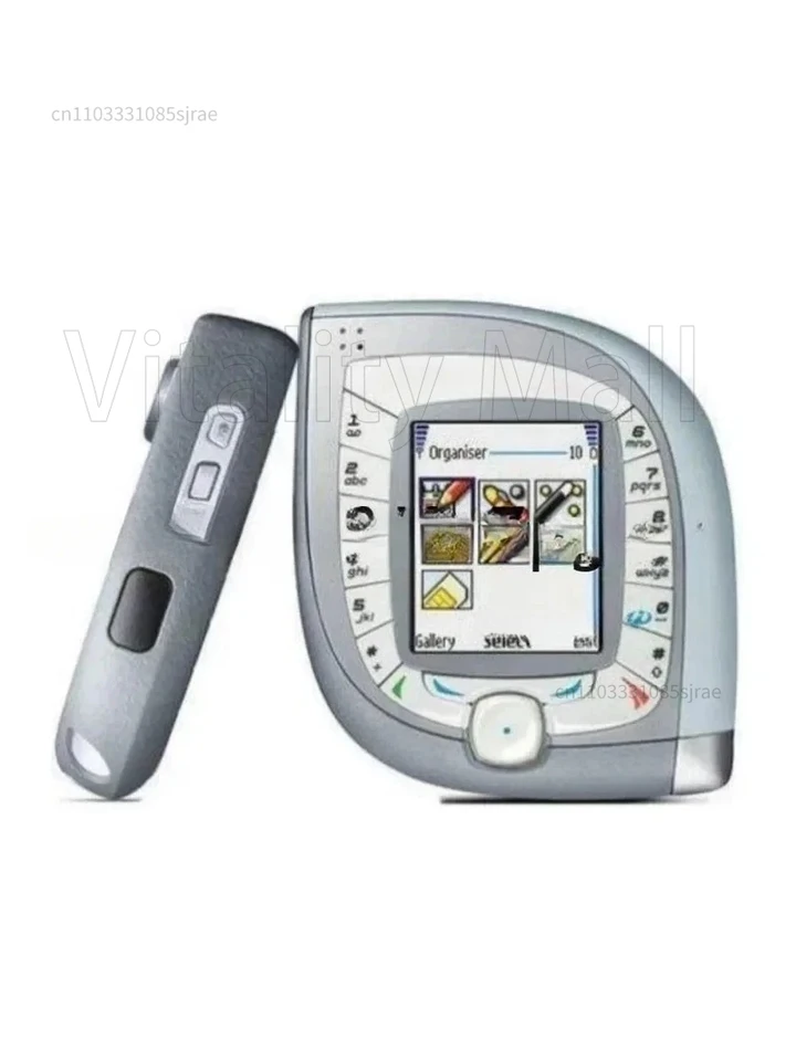 Used for Nokia 7600 Wholesales Super Unlocked Simple Bar Mobile